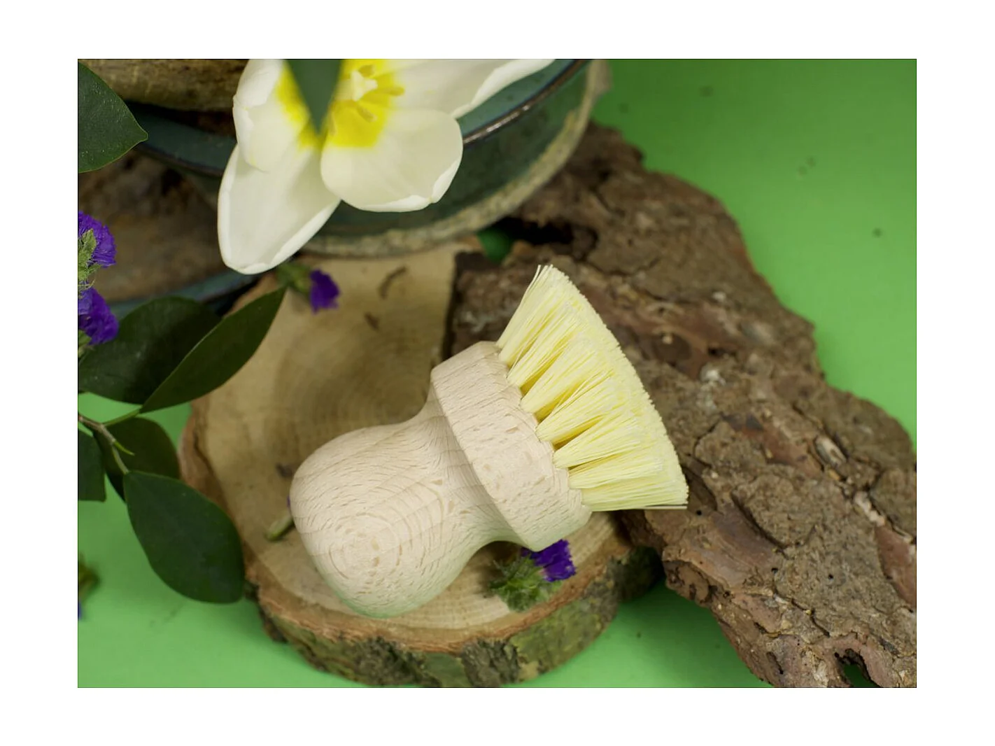 Brosse à vaisselle en bois Fackelmann