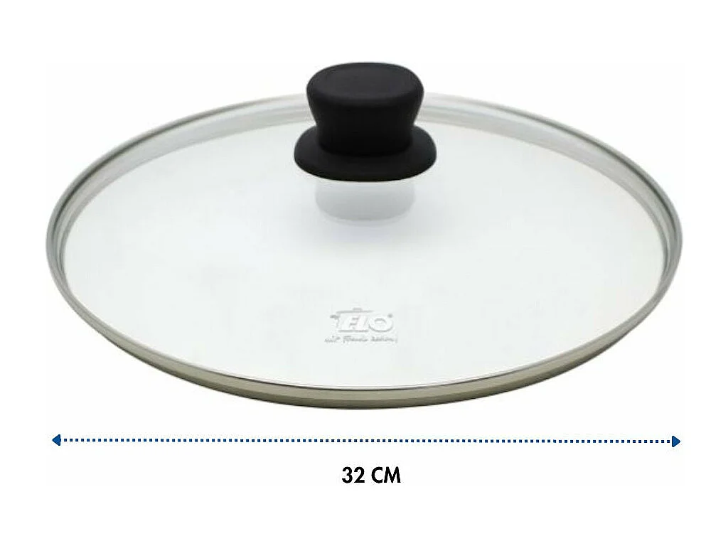 Couvercle de cuisson en verre 32 cm Elo