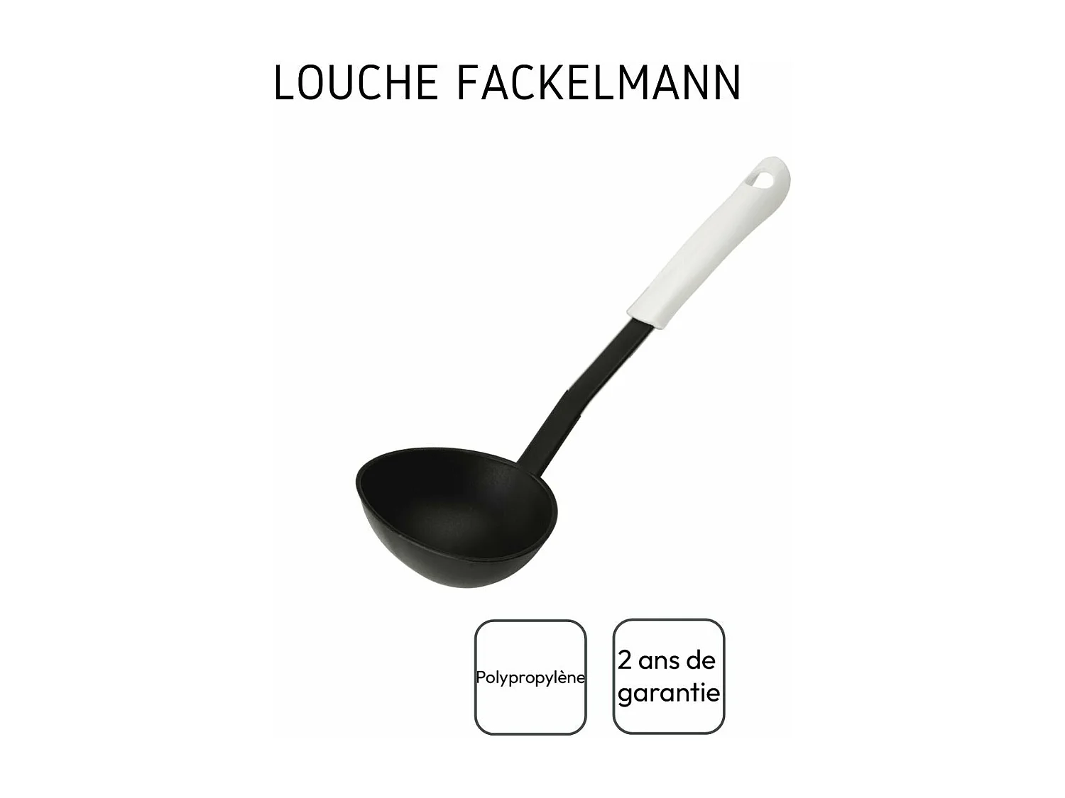 Louche de cuisine 30 cl Fackelmann Arcadalina