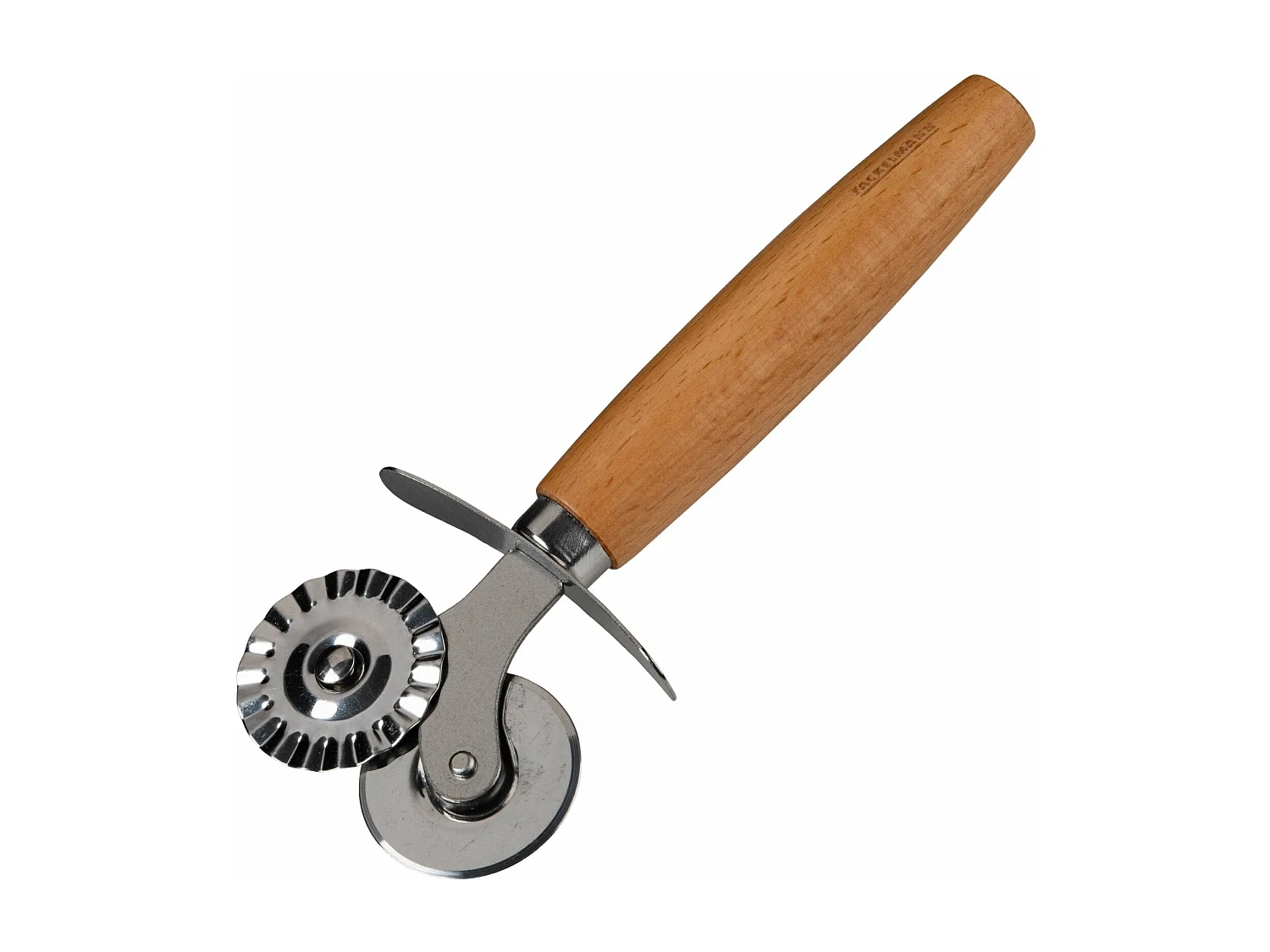 Roulette double embout pour pâtes fraiches 16 cm Fackelmann Pizza & Pasta
