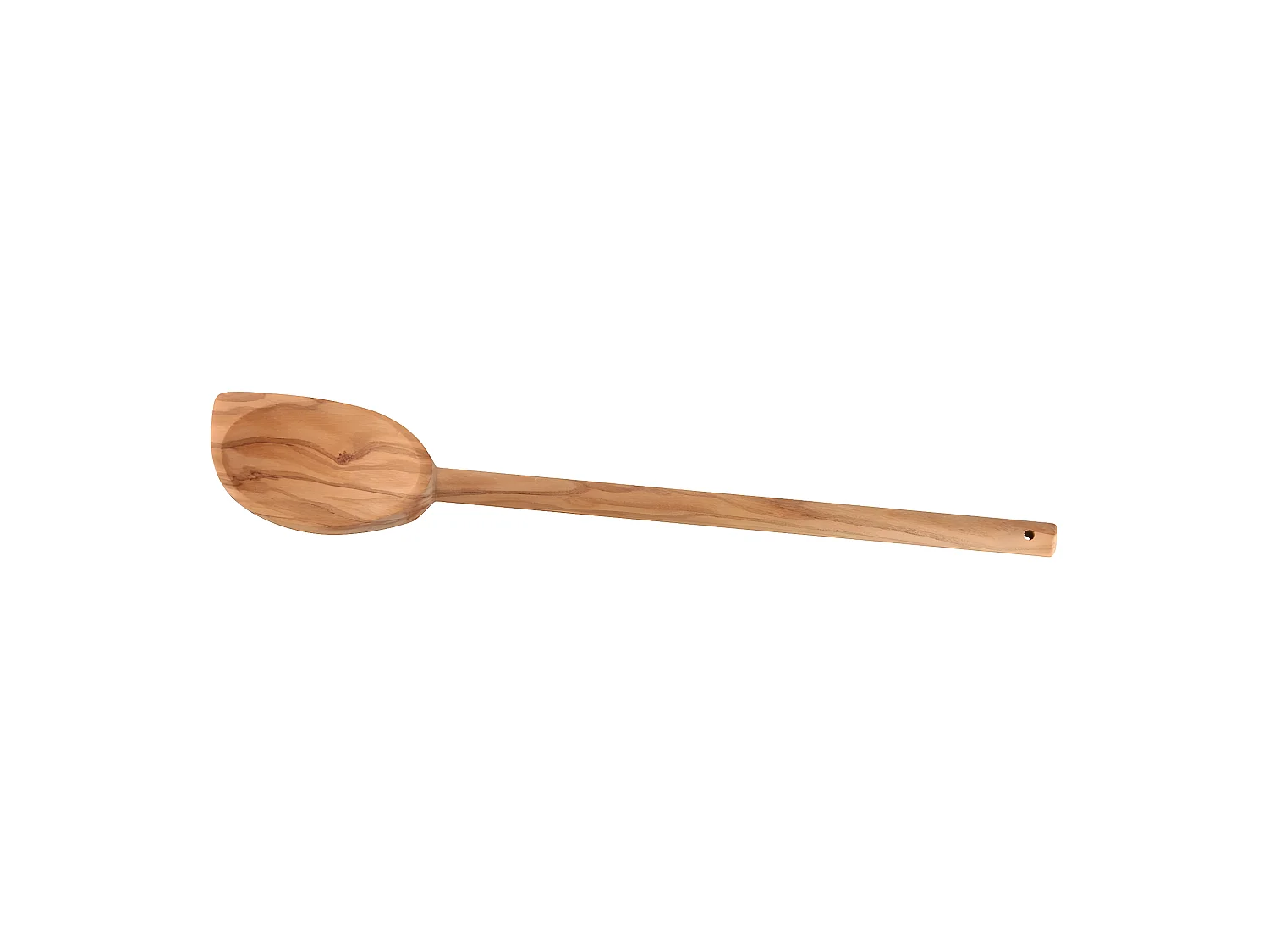 Cuillère de cuisine en bois à bout pointu Fackelmann Édition Bois d'olivier