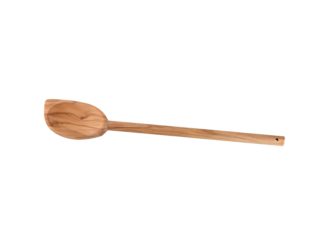 Cuillère de cuisine en bois à bout pointu Fackelmann Édition Bois d'olivier