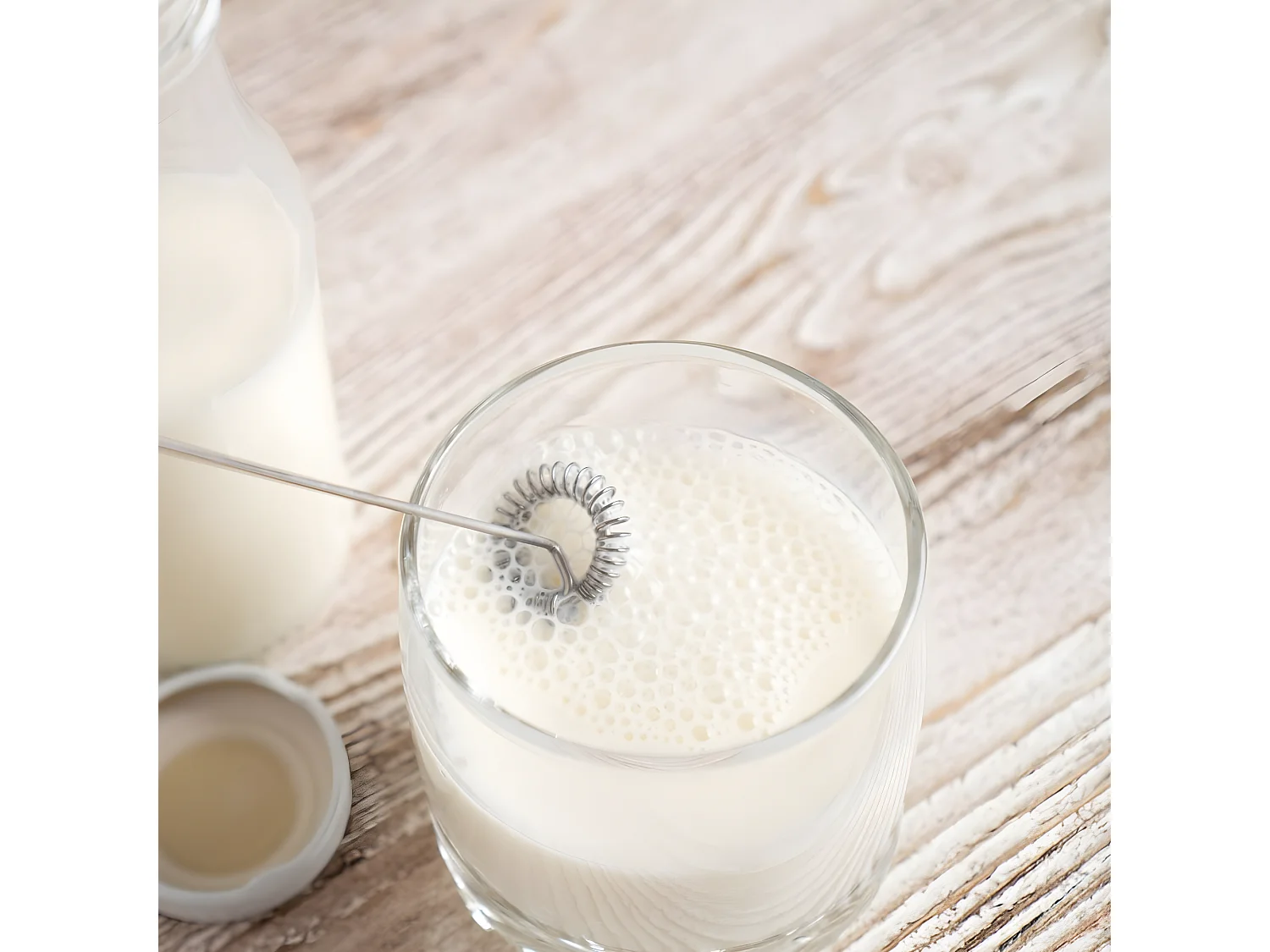 Mousseur à lait Fackelmann Petit déjeuner