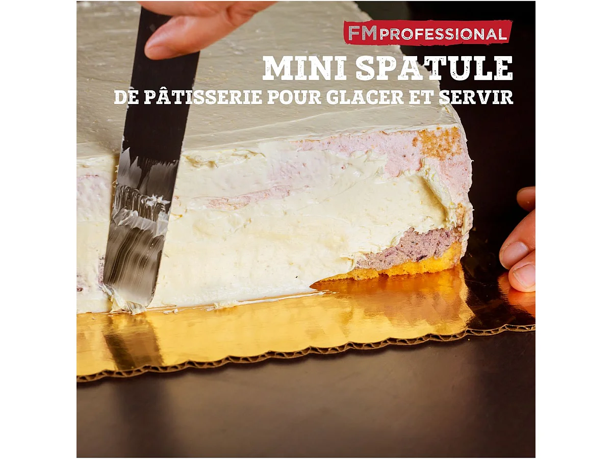 Mini spatule coudée 22,5 cm FM Professional