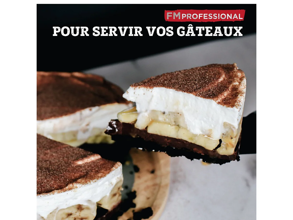 Mini spatule coudée 22,5 cm FM Professional