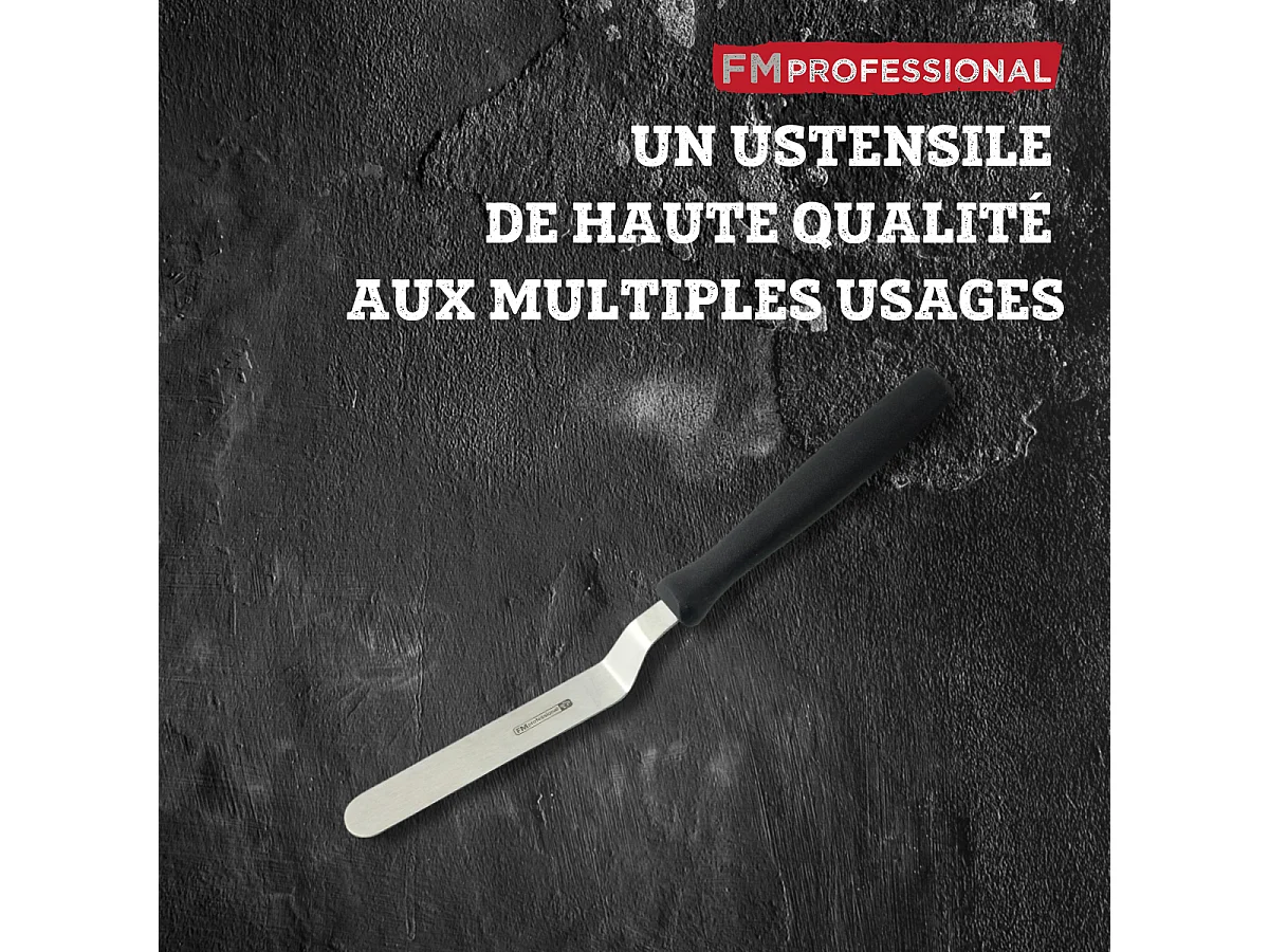 Mini spatule coudée 22,5 cm FM Professional