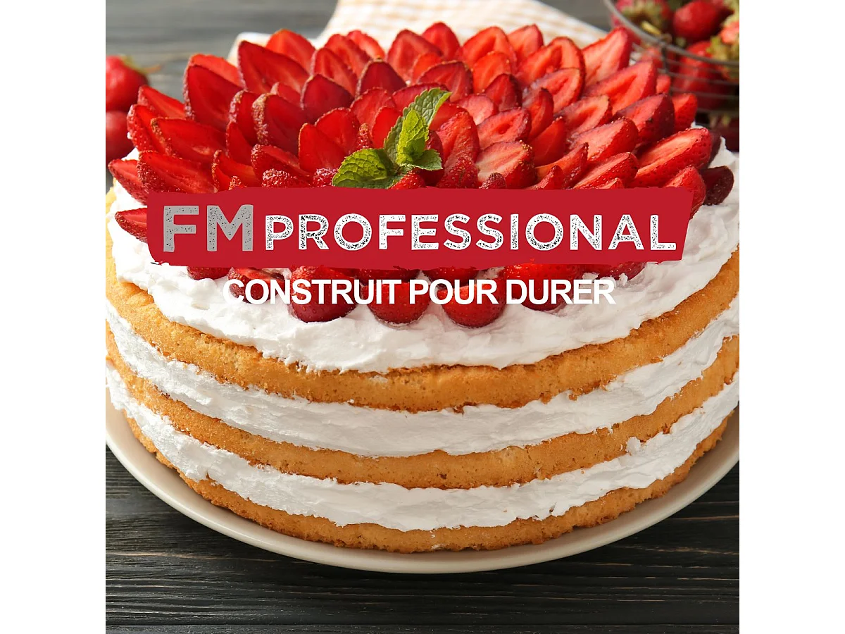 Mini spatule coudée 22,5 cm FM Professional