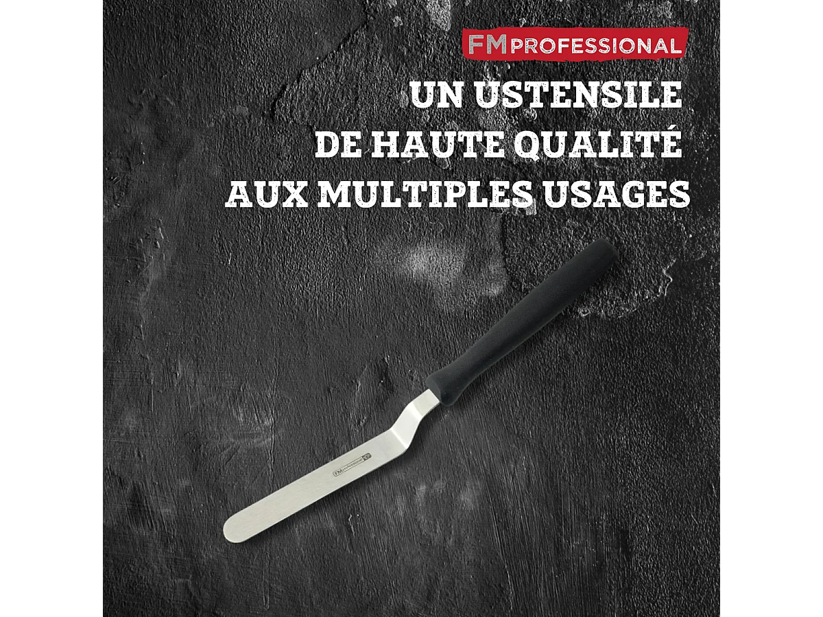Mini spatule coudée 22,5 cm FM Professional
