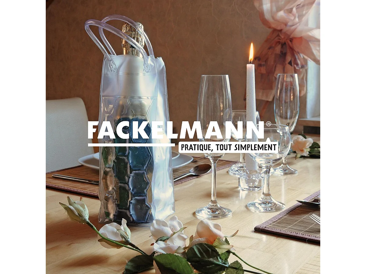 Sac isotherme pour bouteille Fackelmann Bar Concept