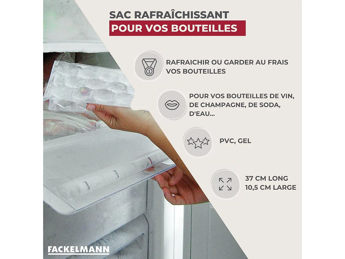Sac isotherme pour bouteille Fackelmann Bar Concept