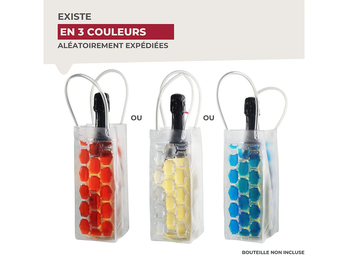 Sac isotherme pour bouteille Fackelmann Bar Concept