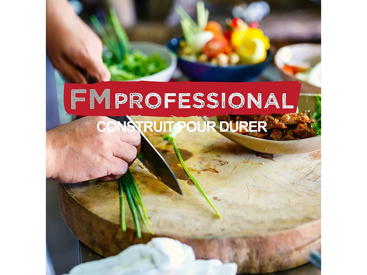 Fouet de cuisine et pâtisserie en inox 35 cm FM Professional