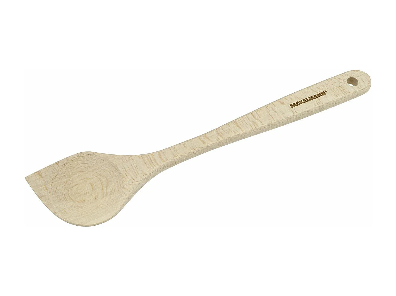 Cuillère de cuisine biseautée en bois FSC Fackelmann