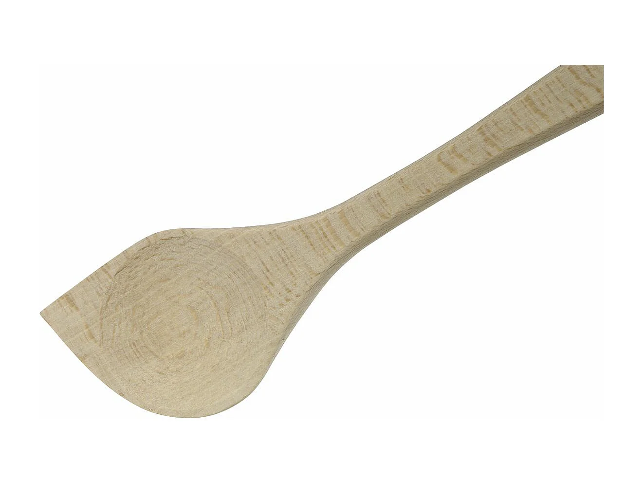 Cuillère de cuisine biseautée en bois FSC Fackelmann