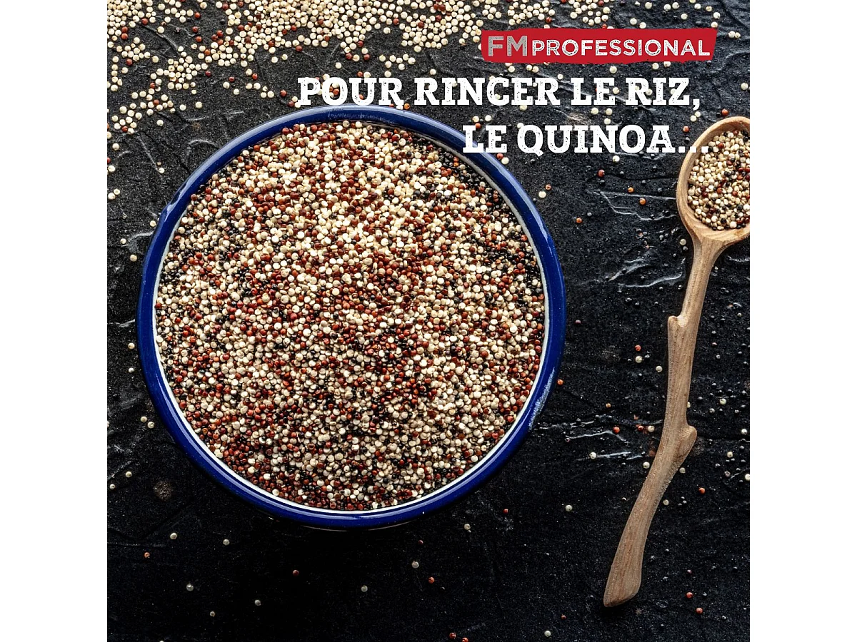 Passoire inox XL 24 cm FM Professional