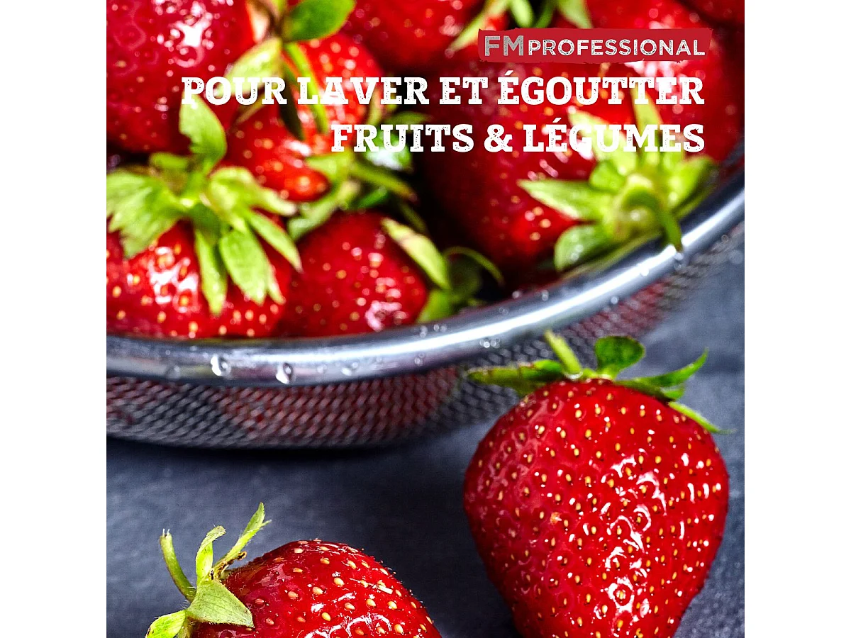 Passoire inox XL 24 cm FM Professional