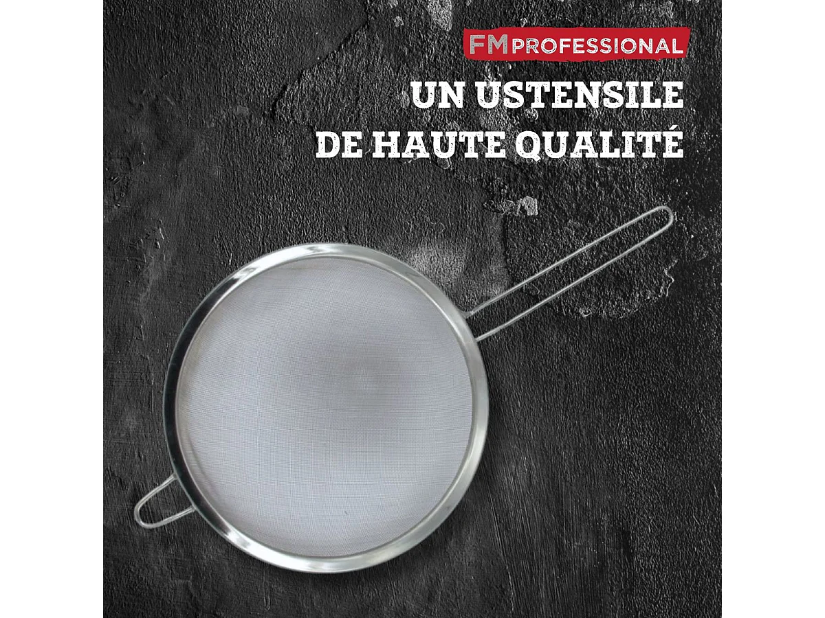 Passoire inox XL 24 cm FM Professional