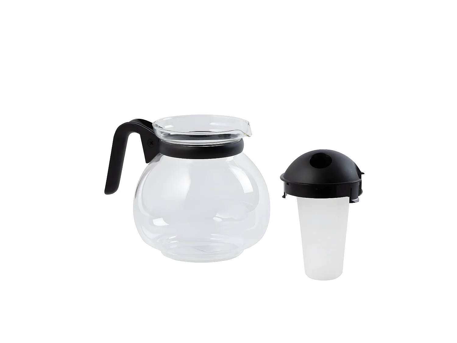 Verseuse théière American Tradition pour micro-ondes Fackelmann Basic