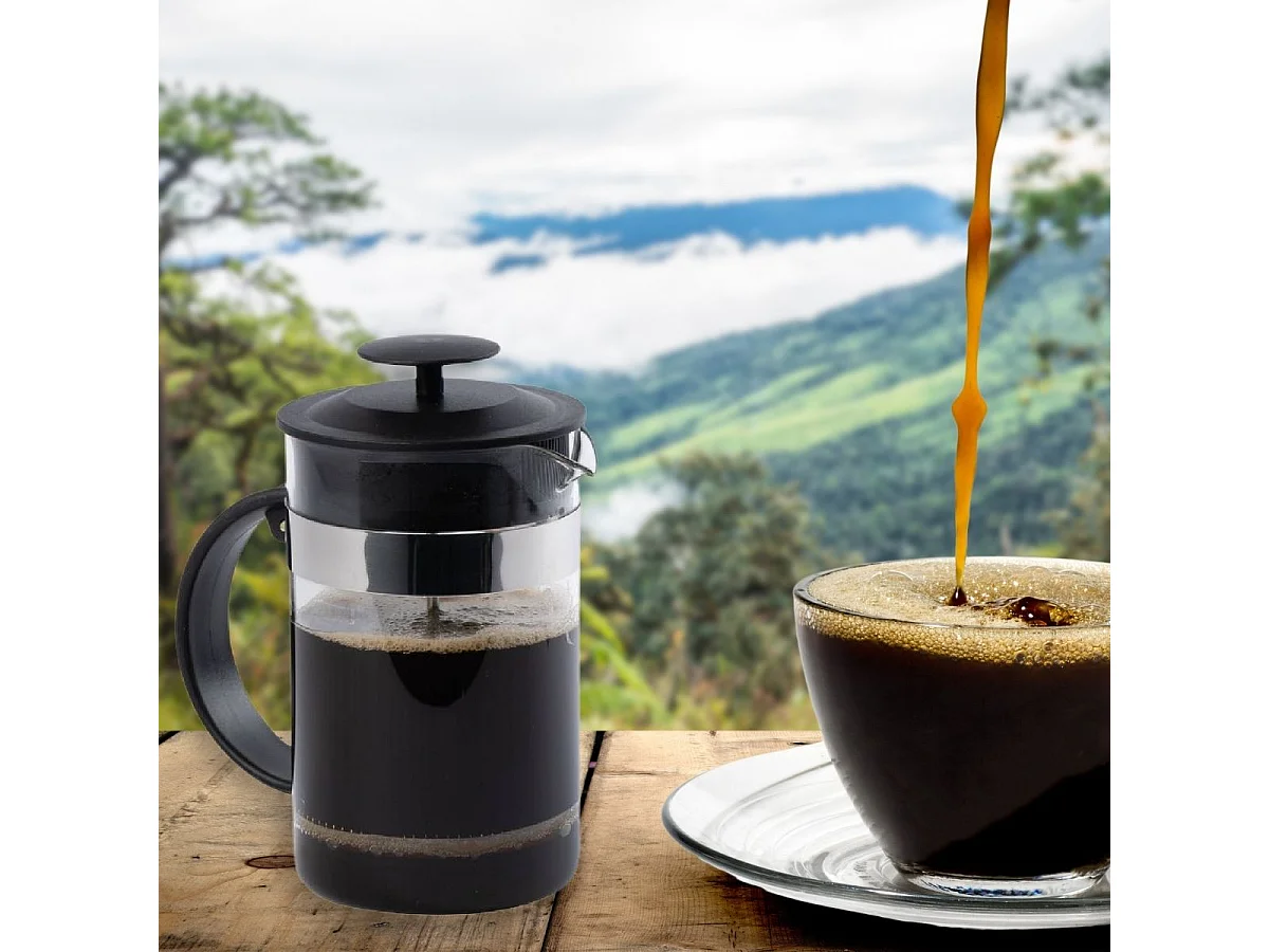Cafetière italienne à piston 800 ml Fackelmann