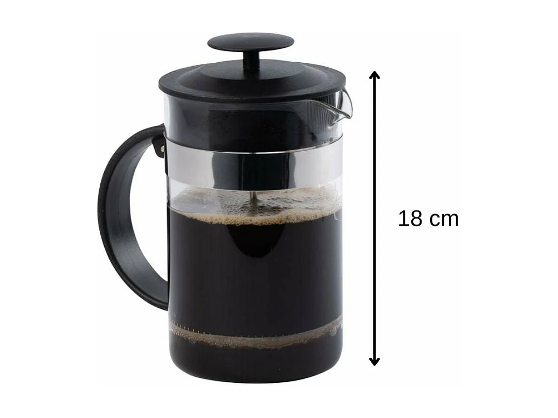 Cafetière italienne à piston 800 ml Fackelmann