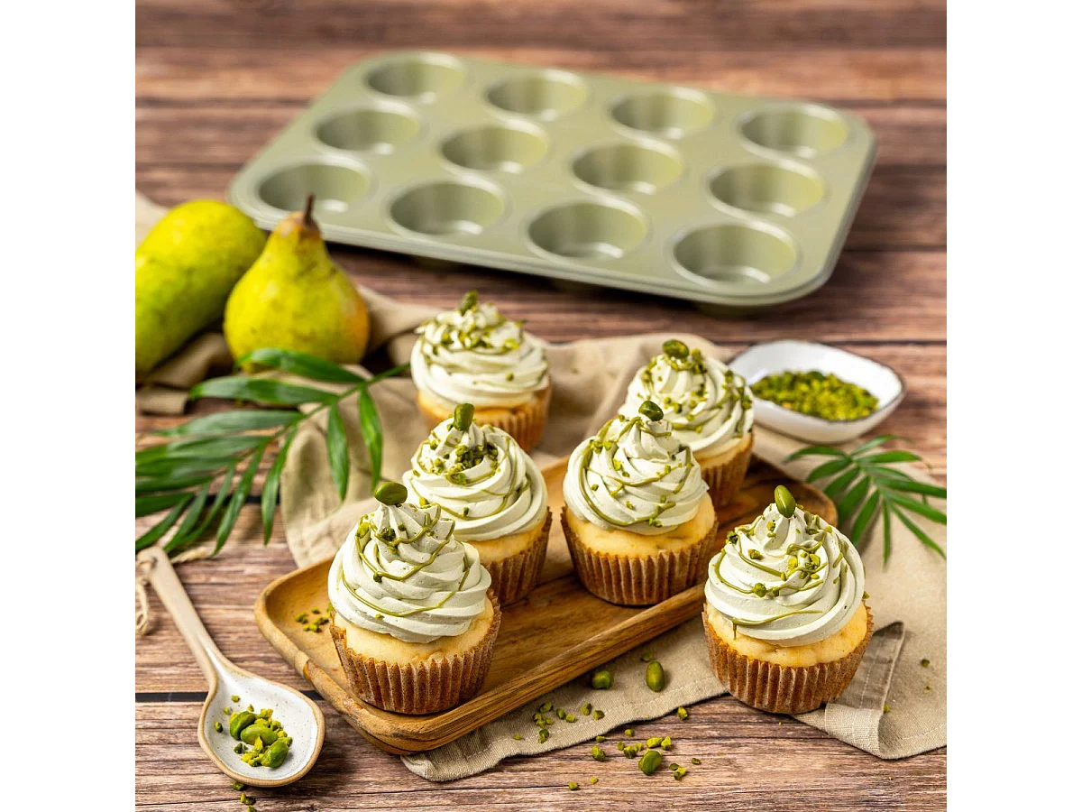 Ensemble 2 pièces spécial muffins Zenker Green Vision