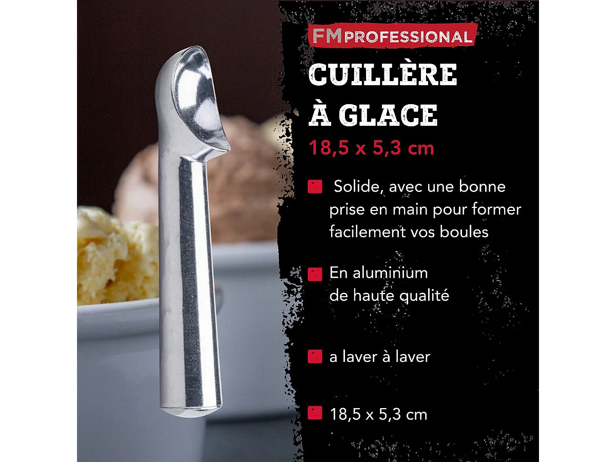 Cuillère à glace FM Professional