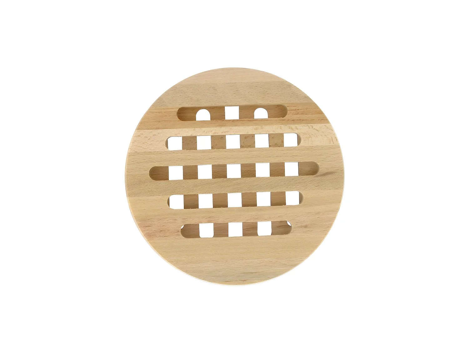 Dessous de plat rond en bois 18 cm Fackelmann Wood Edition
