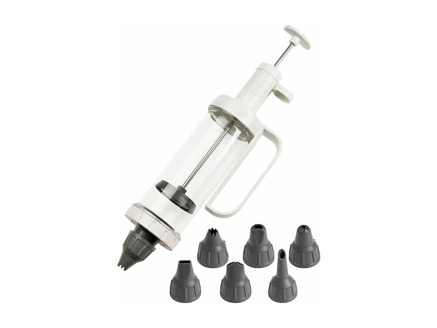 Seringue de pâtisserie et 6 embouts à motif Dr. Oetker Baker Edition