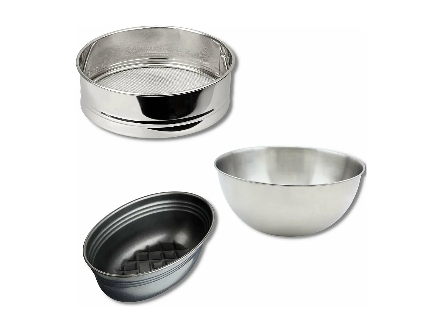 Ensemble 3 ustensiles spécial cuisson du pain Zenker x Fackelmann