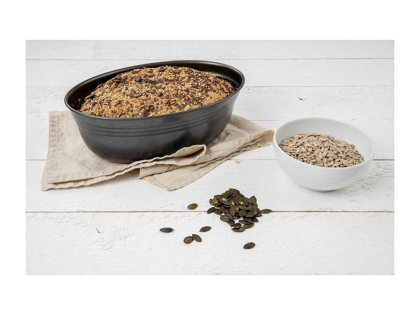 Ensemble 3 ustensiles spécial cuisson du pain Zenker x Fackelmann