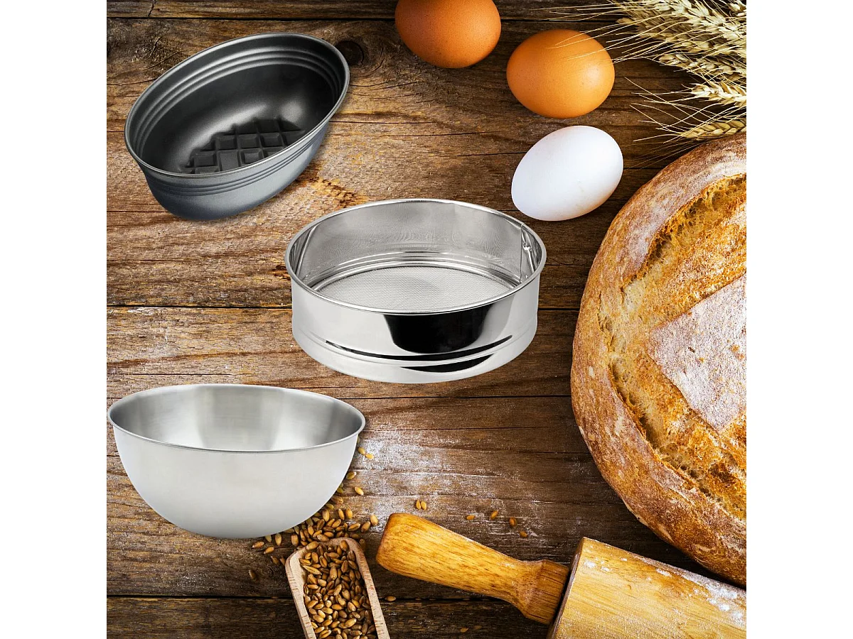 Ensemble 3 ustensiles spécial cuisson du pain Zenker x Fackelmann