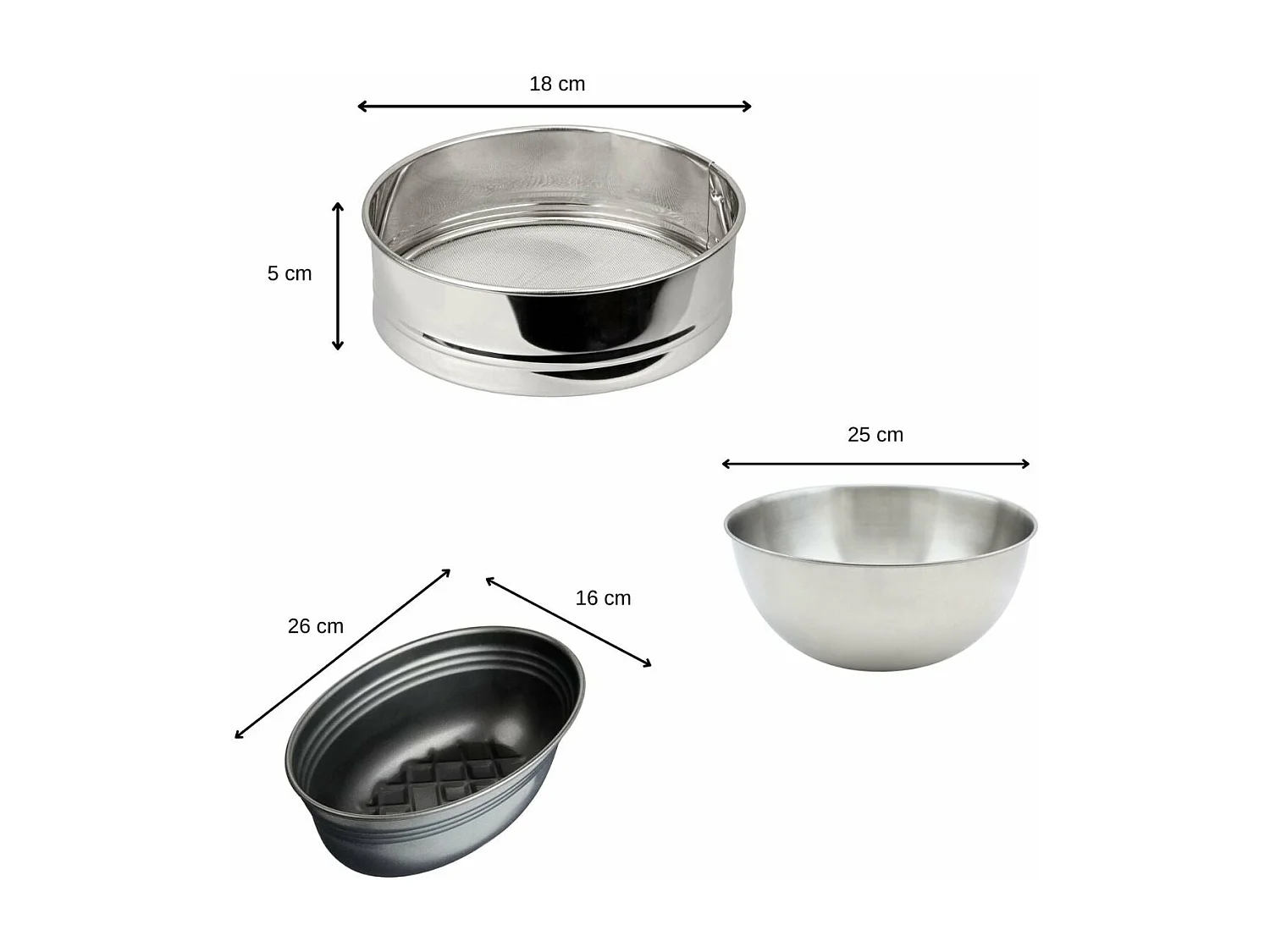 Ensemble 3 ustensiles spécial cuisson du pain Zenker x Fackelmann
