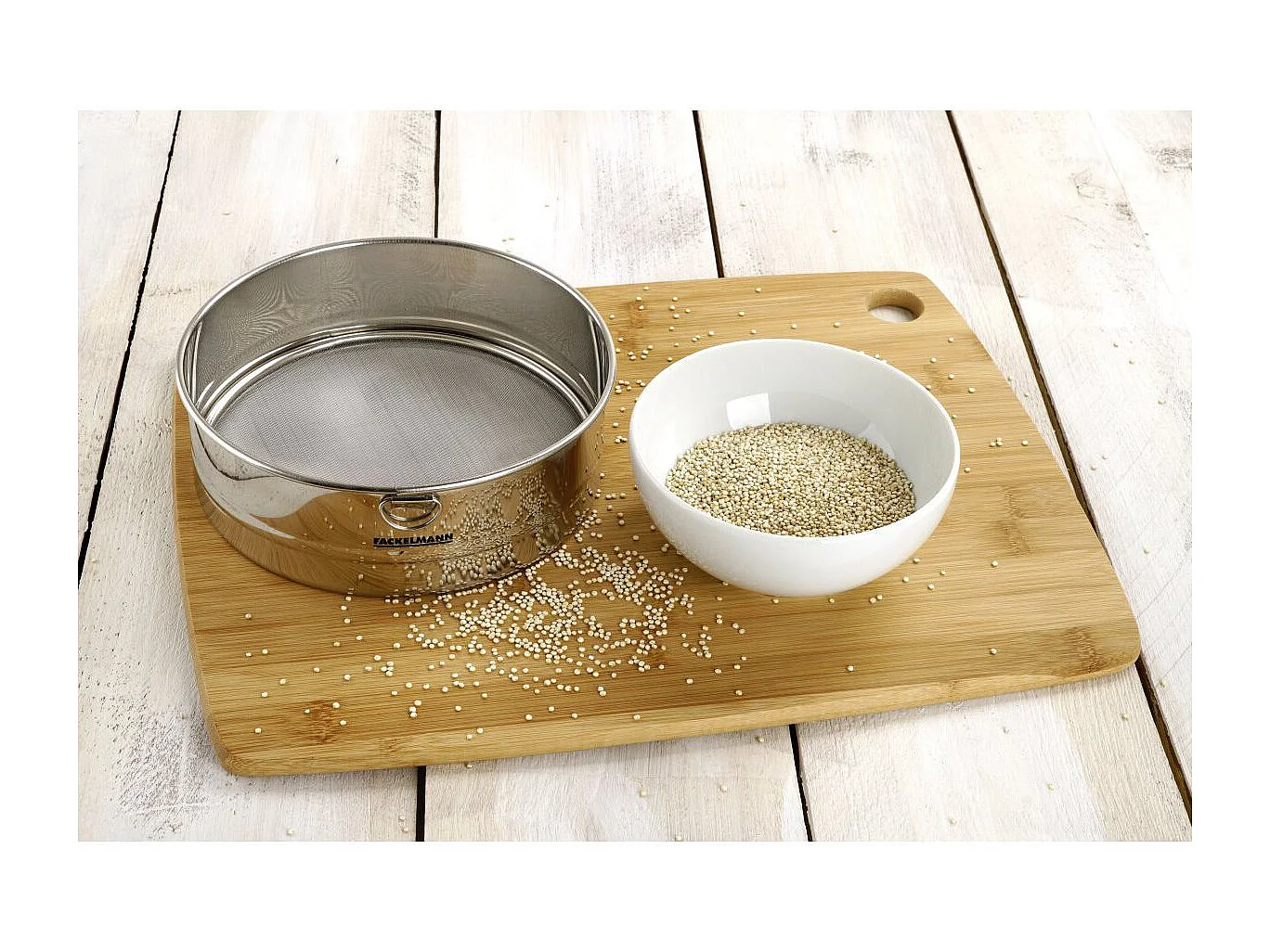 Ensemble 3 ustensiles spécial cuisson du pain Zenker x Fackelmann