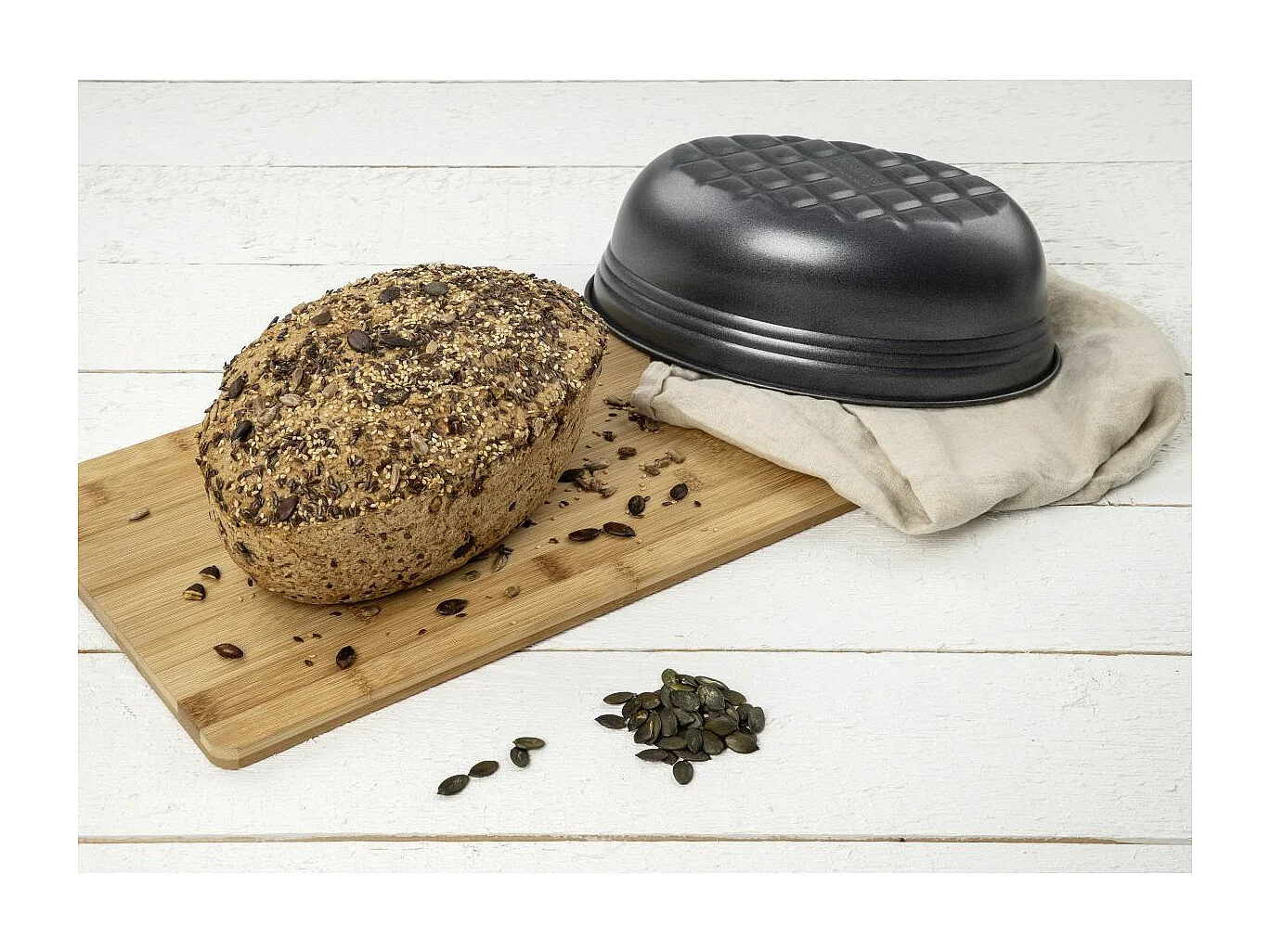 Ensemble 3 ustensiles spécial cuisson du pain Zenker x Fackelmann