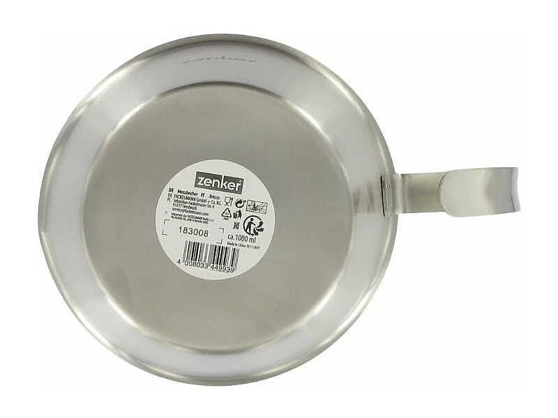 Verre doseur 1 litre Zenker Smart Pastry