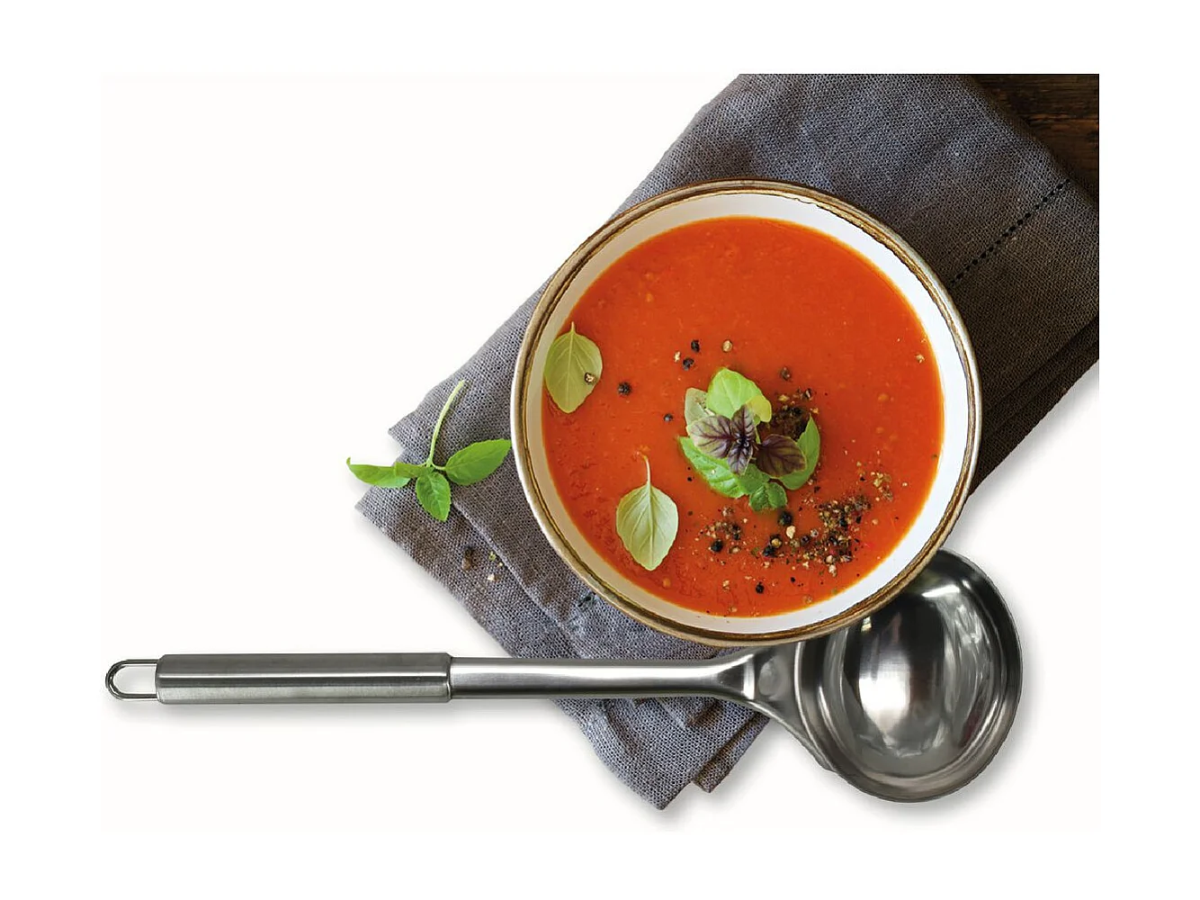 Louche Fackelmann 32 cm Elemental