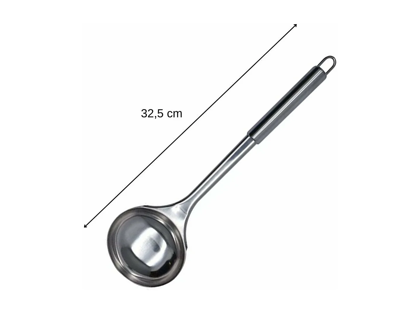 Louche Fackelmann 32 cm Elemental