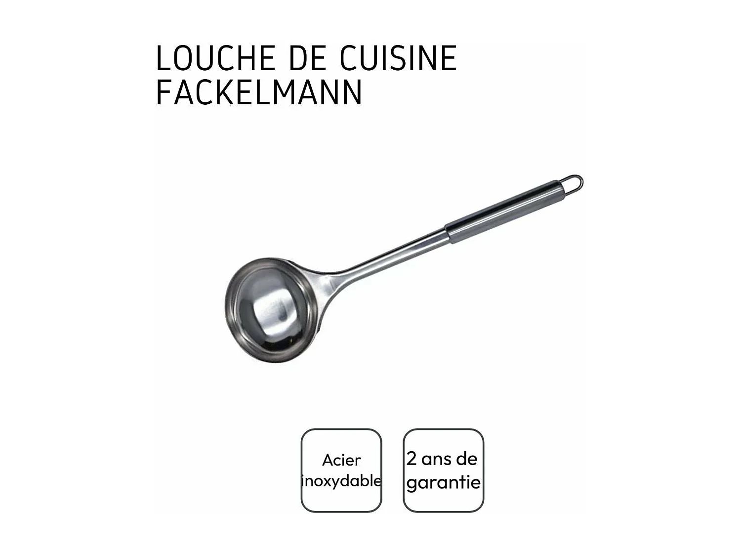 Louche Fackelmann 32 cm Elemental