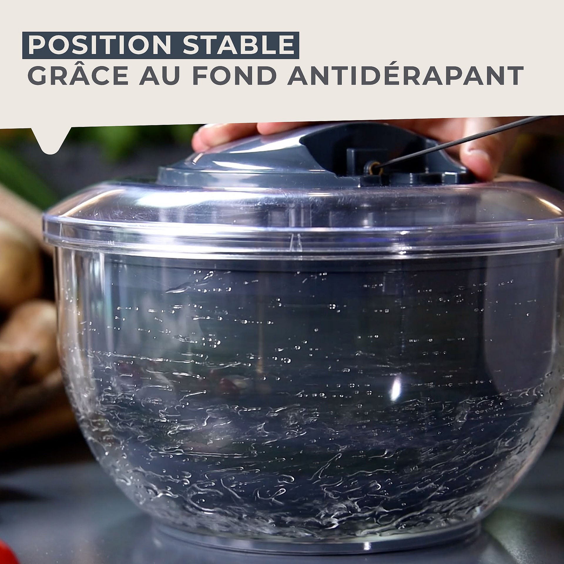 Essoreuse à Salade Tupperware – Verte, Occasion, Plastique, En Bon état