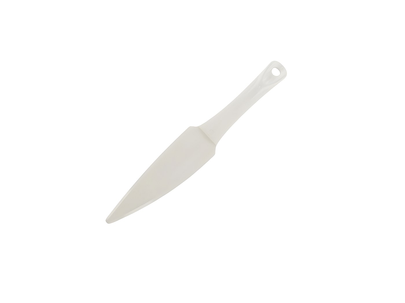 Spatule à pâtisserie géante en résine de 52 cm maryse fackelmann ref
