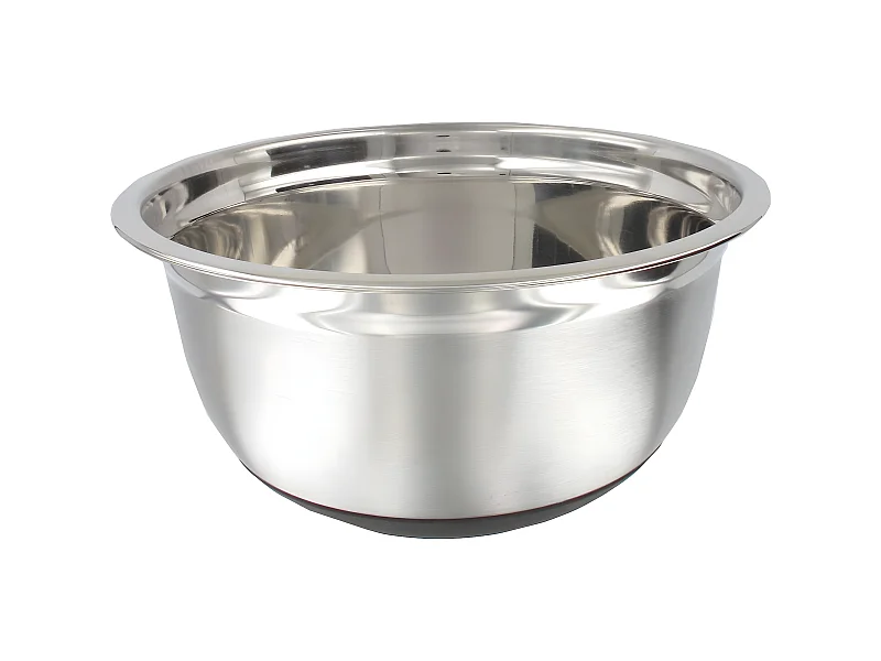 Bol à mixer en inox 24 cm de diamètre Fackelmann Basic