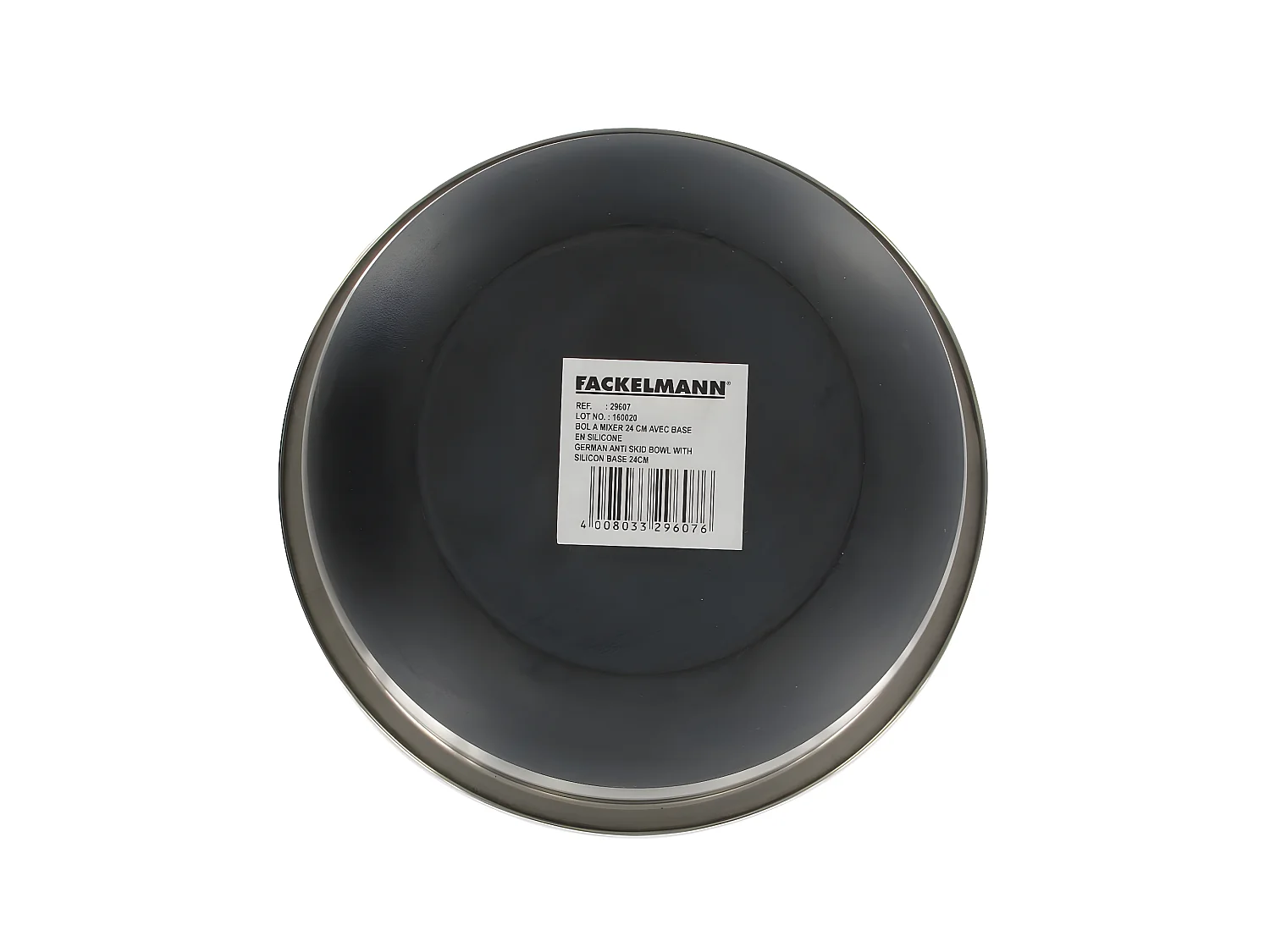 Bol à mixer en inox 24 cm de diamètre Fackelmann Basic