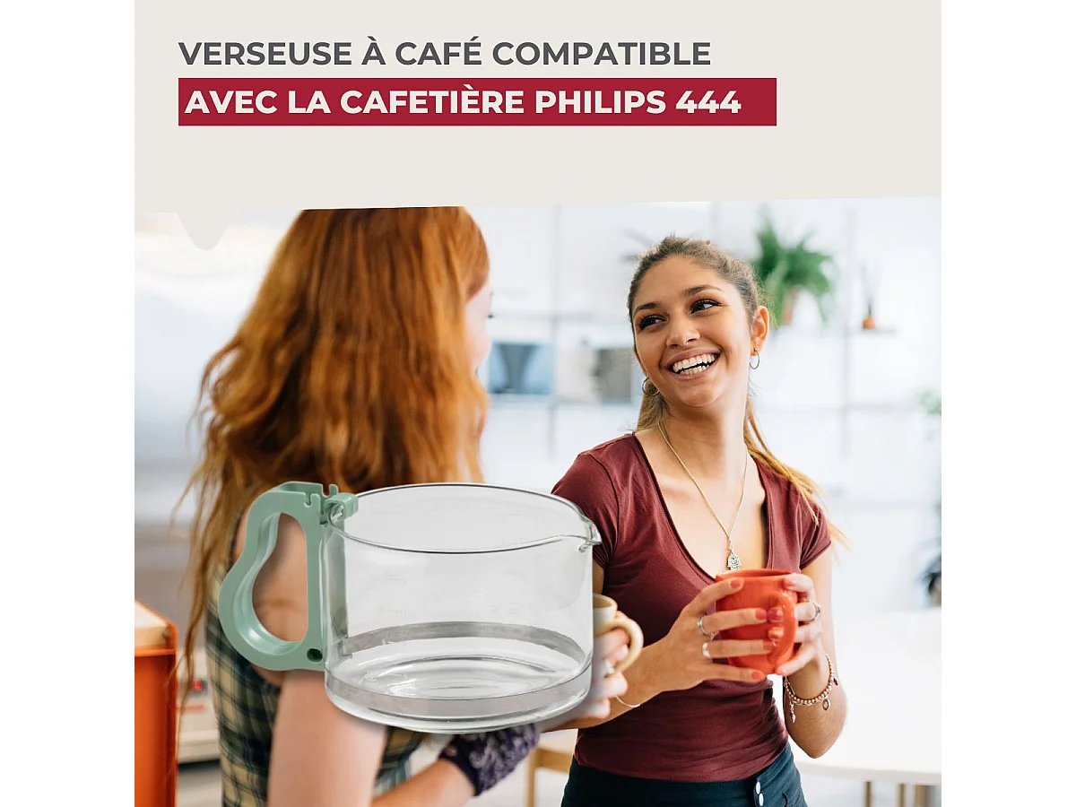 Verseuse à café pour cafetière Philips 444 Fackelmann