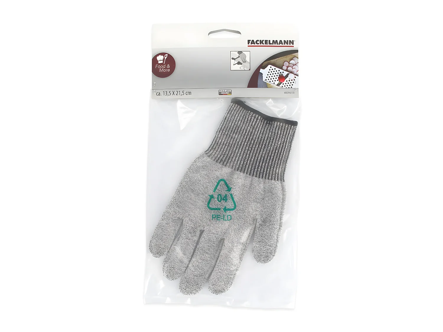 Gant anti-coupures 22 cm Fackelmann