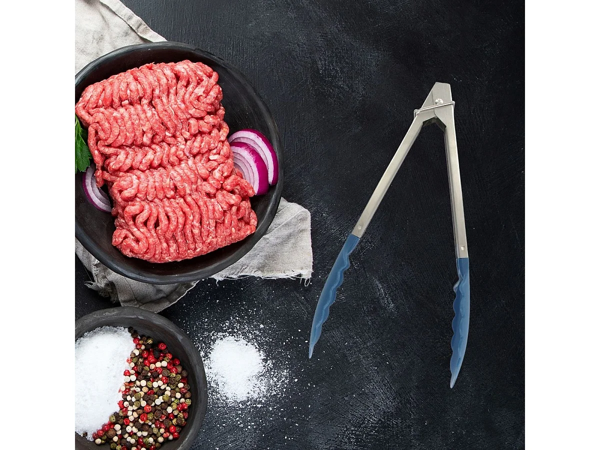 Pince de cuisine avec verrouillage 23,5 cm Fackelmann Elemental