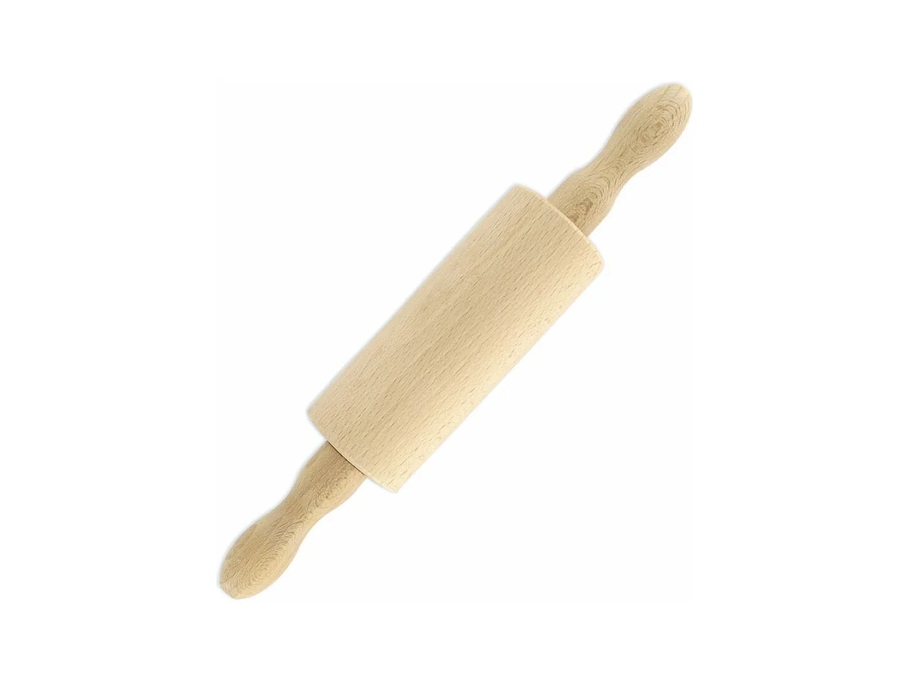 Petit rouleau à pâtisserie en bois 23,5 cm Fackelmann Wood Edition