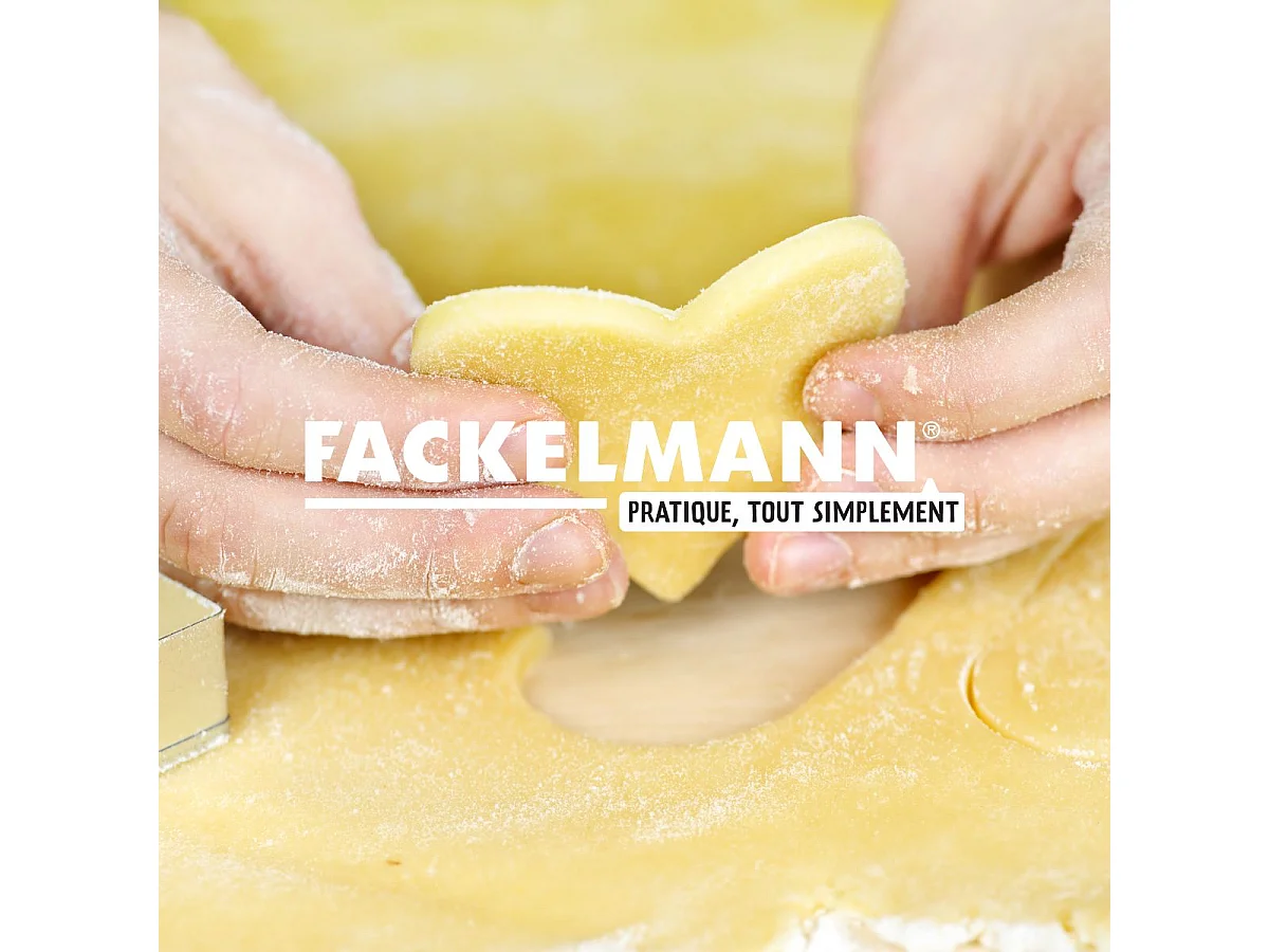 Petit rouleau à pâtisserie en bois 23,5 cm Fackelmann Wood Edition