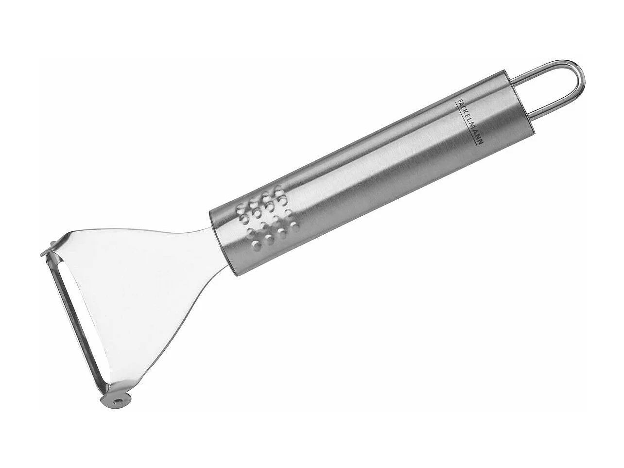 Rasoir à légumes inox 18 cm Fackelmann Ovale