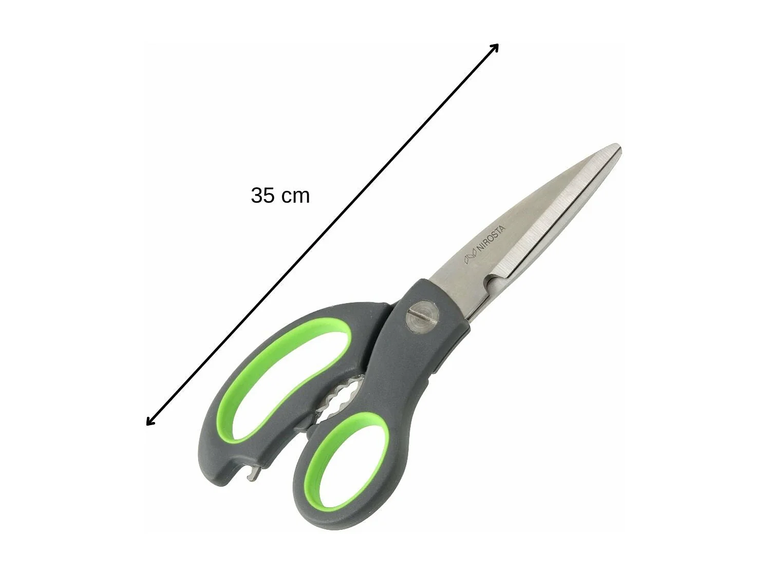 Ciseaux de cuisine Nirosta Praktika