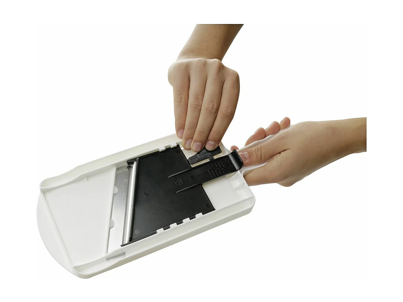 Mandoline professionnelle réglable jusqu'à 6 mm Fackelmann Handmade Tradition